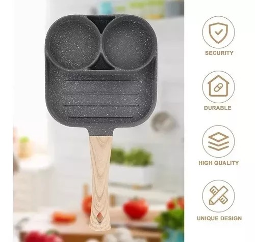 Miniatura 3 de Sartén Antiadherente Multiusos 3 En 1